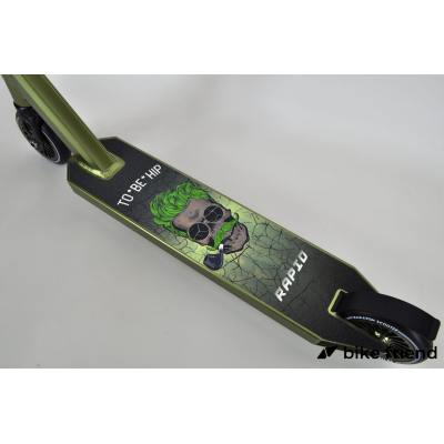 Трюковой самокат Maraton Rapid хаки Трюковой самокат Maraton Rapid хаки