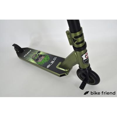 Трюковой самокат Maraton Rapid хаки Трюковой самокат Maraton Rapid хаки