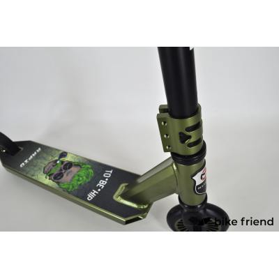 Трюковой самокат Maraton Rapid хаки Трюковой самокат Maraton Rapid хаки