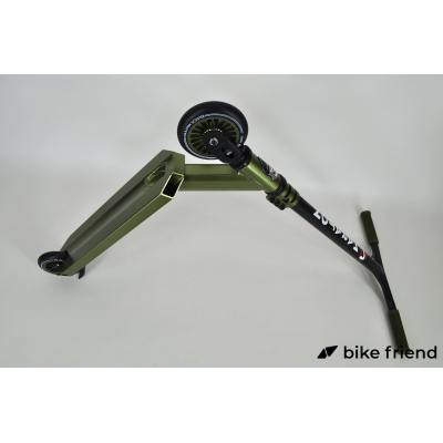 Трюковой самокат Maraton Rapid хаки Трюковой самокат Maraton Rapid хаки