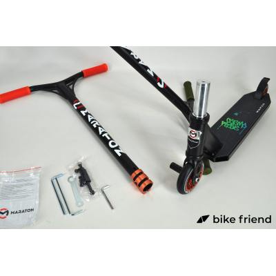 Трюковой самокат Maraton Rapid хаки Трюковой самокат Maraton Rapid хаки