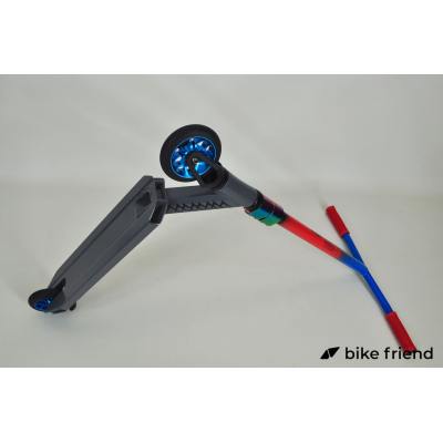 Трюковый самокат Maraton Ride Volo IHC Silver T02 Трюковый самокат Maraton Ride Volo IHC Silver T02