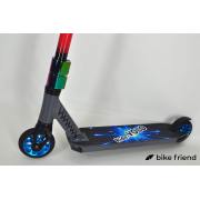 Трюковий самокат Maraton Ride Volo IHC Silver T02