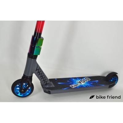 Трюковый самокат Maraton Ride Volo IHC Silver T02 Трюковый самокат Maraton Ride Volo IHC Silver T02