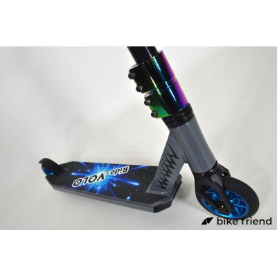 Трюковый самокат Maraton Ride Volo IHC Silver T02 Трюковый самокат Maraton Ride Volo IHC Silver T02