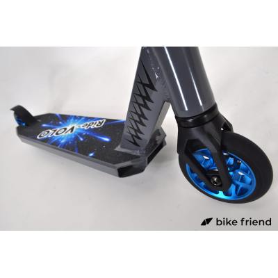 Трюковый самокат Maraton Ride Volo IHC Silver T02 Трюковый самокат Maraton Ride Volo IHC Silver T02