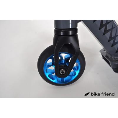 Трюковый самокат Maraton Ride Volo IHC Silver T02 Трюковый самокат Maraton Ride Volo IHC Silver T02