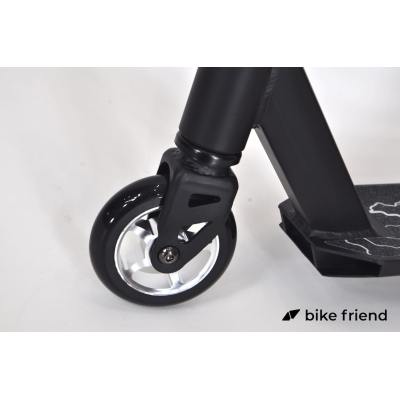 Трюковий самокат Maraton Ride Volo T01 чорний Трюковий самокат Maraton Ride Volo T01 чорний