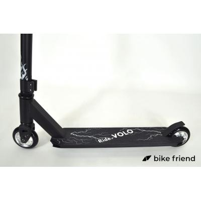 Трюковий самокат Maraton Ride Volo T01 чорний Трюковий самокат Maraton Ride Volo T01 чорний