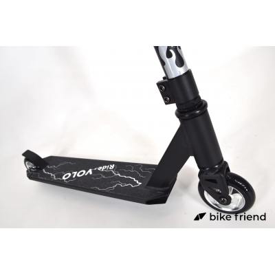 Трюковий самокат Maraton Ride Volo T01 чорний Трюковий самокат Maraton Ride Volo T01 чорний