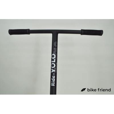 Трюковий самокат Maraton Ride Volo T01 чорний Трюковий самокат Maraton Ride Volo T01 чорний