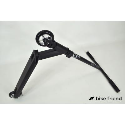 Трюковий самокат Maraton Ride Volo T01 чорний Трюковий самокат Maraton Ride Volo T01 чорний