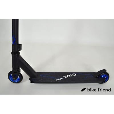 Трюковий самокат Maraton Ride Volo T01 синій Трюковий самокат Maraton Ride Volo T01 синій