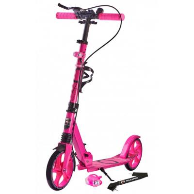 Дитячий самокат Maraton Rider рожевий Дитячий самокат Maraton Rider рожевий