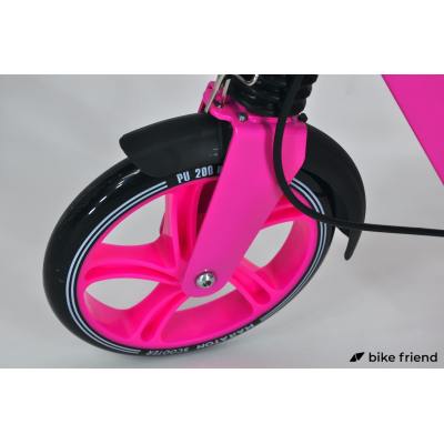 Дитячий самокат Maraton Rider рожевий Дитячий самокат Maraton Rider рожевий