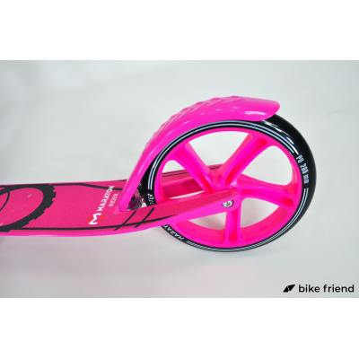 Дитячий самокат Maraton Rider рожевий Дитячий самокат Maraton Rider рожевий