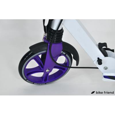 Детский самокат Maraton Rider сиреневый Детский самокат Maraton Rider сиреневый