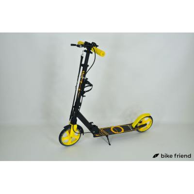 Дитячий самокат Maraton Rider жовтий Дитячий самокат Maraton Rider жовтий