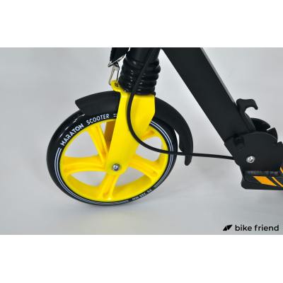 Дитячий самокат Maraton Rider жовтий Дитячий самокат Maraton Rider жовтий