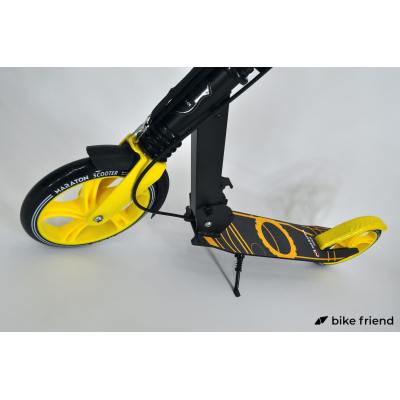 Дитячий самокат Maraton Rider жовтий Дитячий самокат Maraton Rider жовтий