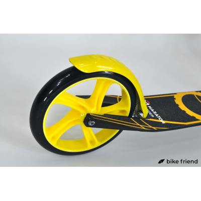 Дитячий самокат Maraton Rider жовтий Дитячий самокат Maraton Rider жовтий