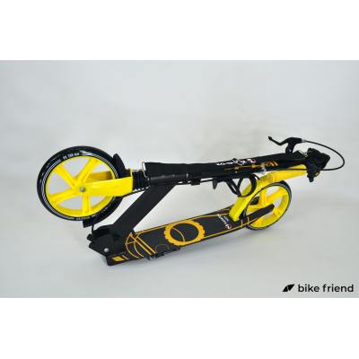 Дитячий самокат Maraton Rider жовтий Дитячий самокат Maraton Rider жовтий