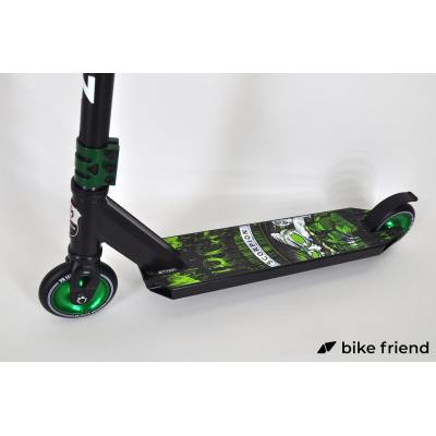 Самокат Maraton Scorpion зелений Самокат Maraton Scorpion зелений