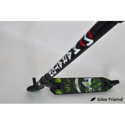 Самокат Maraton Scorpion зелений Самокат Maraton Scorpion зелений