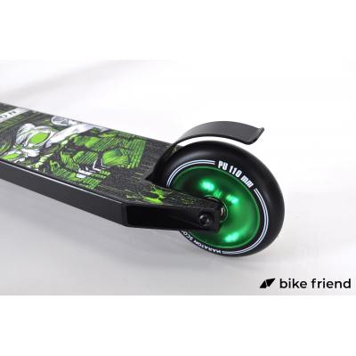 Самокат Maraton Scorpion зелений Самокат Maraton Scorpion зелений