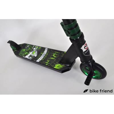 Самокат Maraton Scorpion зелений Самокат Maraton Scorpion зелений