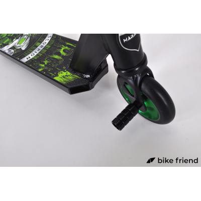 Самокат Maraton Scorpion зелений Самокат Maraton Scorpion зелений