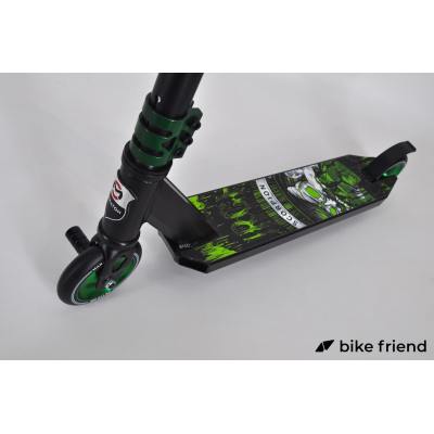 Самокат Maraton Scorpion зелений Самокат Maraton Scorpion зелений