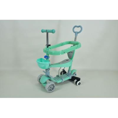 Дитячий самокат Maraton Sigma 5 в 1 блакитний Дитячий самокат Maraton Sigma 5 в 1 блакитний