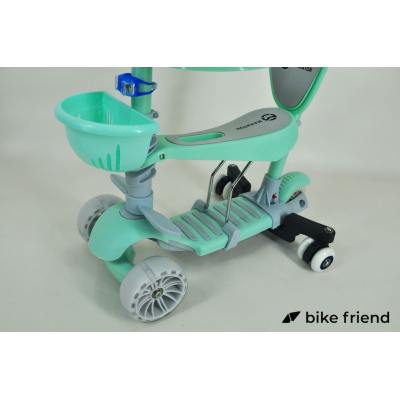 Дитячий самокат Maraton Sigma 5 в 1 блакитний Дитячий самокат Maraton Sigma 5 в 1 блакитний