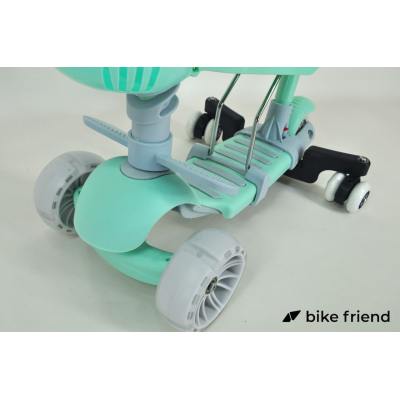 Дитячий самокат Maraton Sigma 5 в 1 блакитний Дитячий самокат Maraton Sigma 5 в 1 блакитний