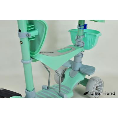 Дитячий самокат Maraton Sigma 5 в 1 блакитний Дитячий самокат Maraton Sigma 5 в 1 блакитний