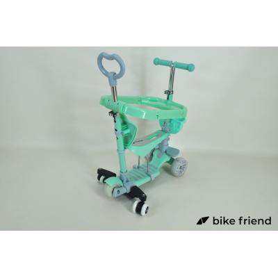 Дитячий самокат Maraton Sigma 5 в 1 блакитний Дитячий самокат Maraton Sigma 5 в 1 блакитний