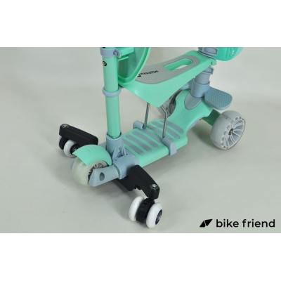 Дитячий самокат Maraton Sigma 5 в 1 блакитний Дитячий самокат Maraton Sigma 5 в 1 блакитний