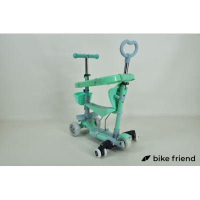 Дитячий самокат Maraton Sigma 5 в 1 блакитний Дитячий самокат Maraton Sigma 5 в 1 блакитний