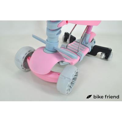 Самокат Maraton Sigma 5 в 1 рожевий Самокат Maraton Sigma 5 в 1 рожевий