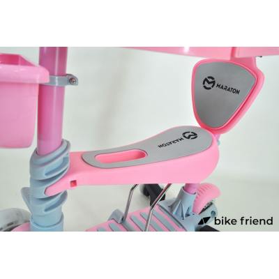 Самокат Maraton Sigma 5 в 1 рожевий Самокат Maraton Sigma 5 в 1 рожевий