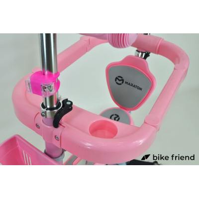 Самокат Maraton Sigma 5 в 1 рожевий Самокат Maraton Sigma 5 в 1 рожевий