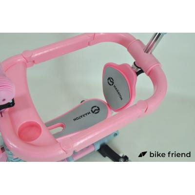 Самокат Maraton Sigma 5 в 1 рожевий Самокат Maraton Sigma 5 в 1 рожевий