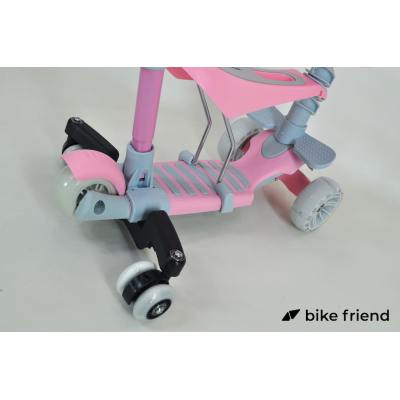 Самокат Maraton Sigma 5 в 1 рожевий Самокат Maraton Sigma 5 в 1 рожевий