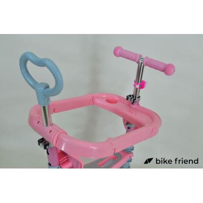 Самокат Maraton Sigma 5 в 1 рожевий Самокат Maraton Sigma 5 в 1 рожевий