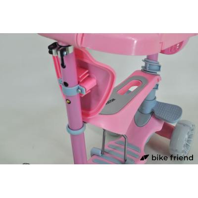 Самокат Maraton Sigma 5 в 1 рожевий Самокат Maraton Sigma 5 в 1 рожевий