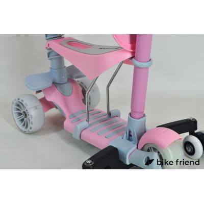 Самокат Maraton Sigma 5 в 1 рожевий Самокат Maraton Sigma 5 в 1 рожевий