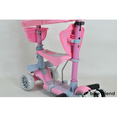 Самокат Maraton Sigma 5 в 1 рожевий Самокат Maraton Sigma 5 в 1 рожевий