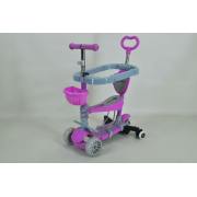 Самокат Maraton Sigma фіолетовий