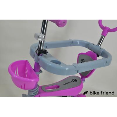 Дитячий триколісний самокат Maraton Sigma 5 в 1 фіолетовий Дитячий триколісний самокат Maraton Sigma 5 в 1 фіолетовий